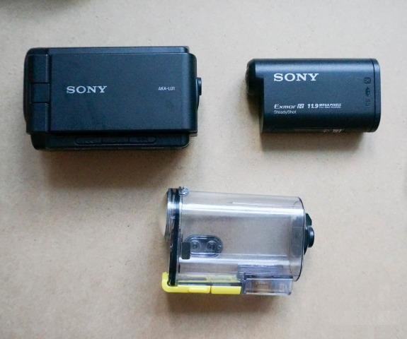 Комплект Экшн камера Sony HDR-AS30V