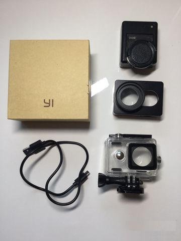 Новая Экшн камера Xiaomi YI Action Camera + компле