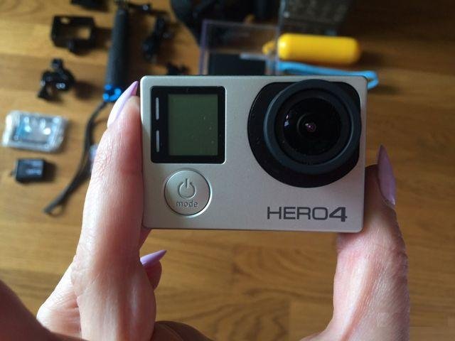 Камера GoPro Hero 4