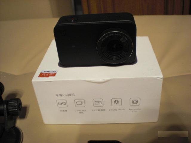 Экшн-камера Xiaomi Mijia 4K + аксессуары
