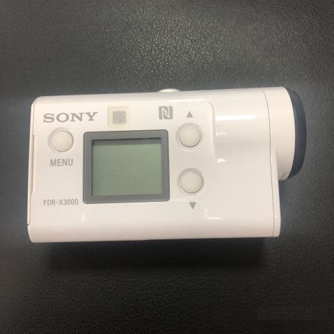 Sony FDR-X3000 4K Экшн камера с аксессуарами