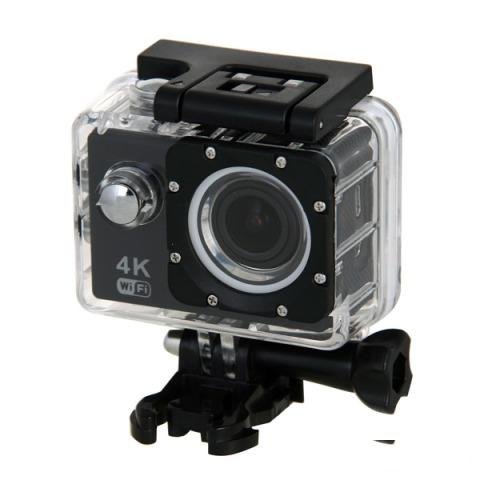 Видеокамера экшн 4K Digma DiCam 400 цвет черный