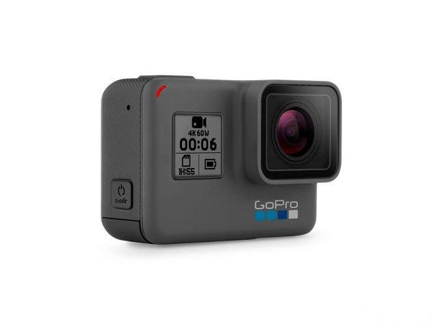 Экшн-камера GoPro hero6 black (chdhx-601)