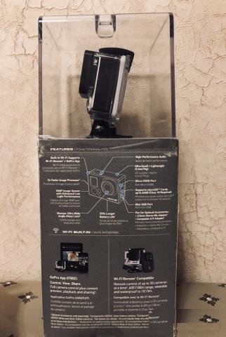 Новая Экшн-Камера GoPro Hero 3+ Silver edition