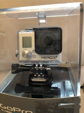 Новая Экшн-Камера GoPro Hero 3+ Silver edition