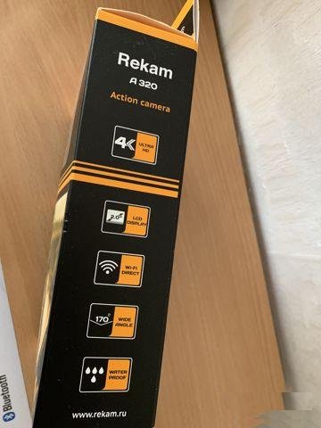 Новая экшн камера Rekam A320