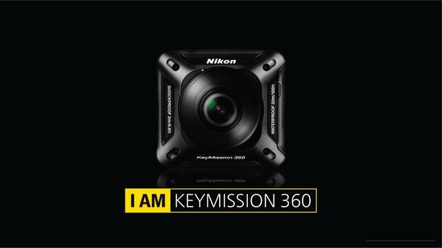 Экшн-камера Nikon KeyMission 360 новый