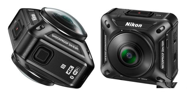 Экшн-камера Nikon KeyMission 360 новый