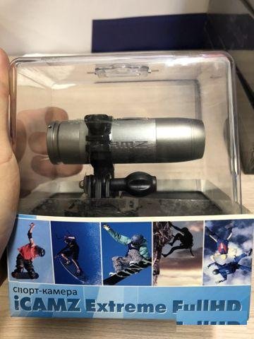 Экшн спорт- камера i-camz extreme FullHD. Новая