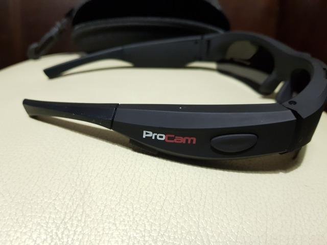 Очки со встроенной видеокамерой ProCam XR2 black