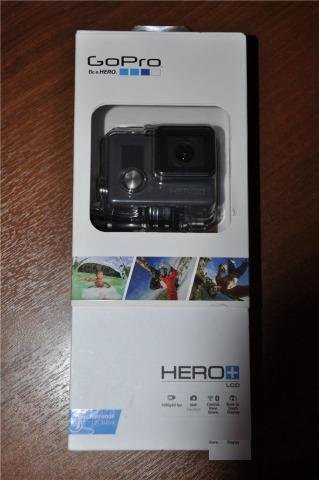 GoPro Hero+ LCD (вскрытая)