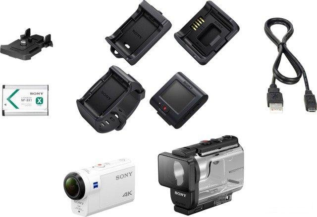 Экшн-камера Sony FDR-X3000R 4K с Wi-Fi и GPS