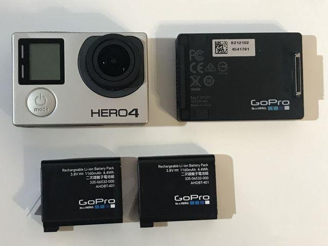 GoPro Hero 4 black + Оригинальные аксессуары