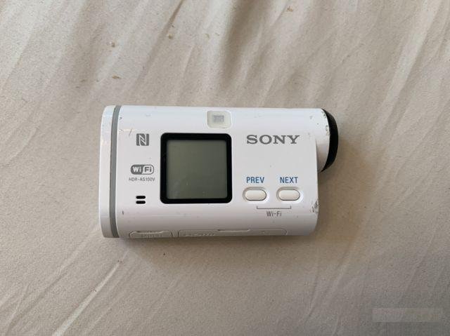 Sony Action Cam HDR-AS100V
