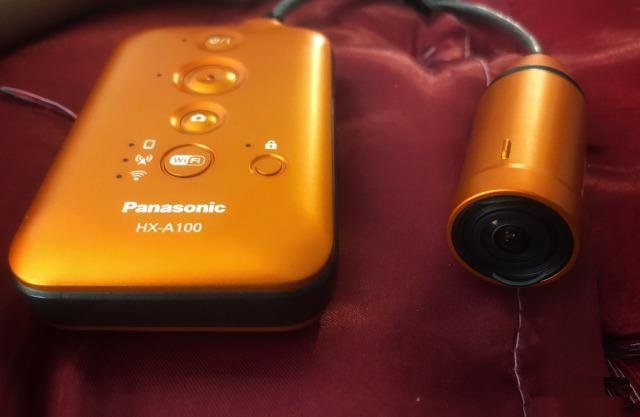 Новая Экшн-камера Panasonic HX-A100-D Ростест