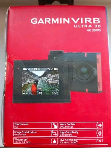 Экшн камера Garmin virb Ultra 30