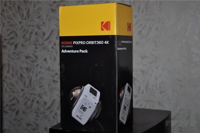 Kodak PixPro Orbit360 4K Adventure (новая)