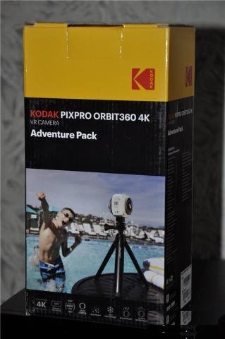 Kodak PixPro Orbit360 4K Adventure (новая)
