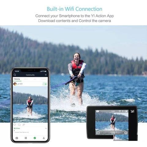 Экнш камера Action 4 discovery YI новая