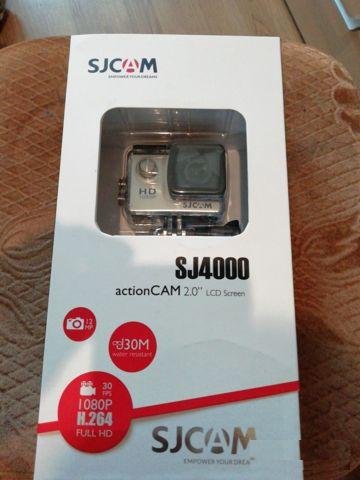 Экшн камера sjcam SJ4000 actionCAM 2.0 LCD Screen