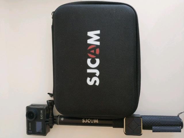 Идеальный набор экшн камера sjcam 6 Legend