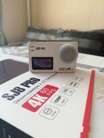 Экшн-камера Sjcam SJ8 Pro + 3х осевой стабилизатор