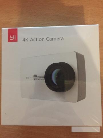 YI 4k action camera