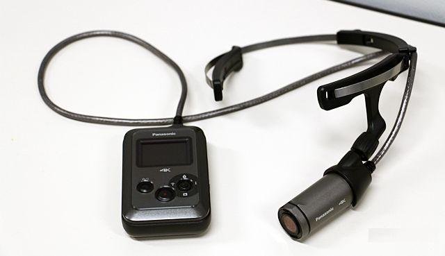 Экшн-камера Panasonic HX-A500 (черная) + чехол