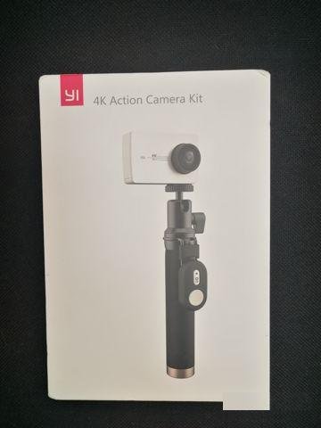 Новая экшн камера Yi 4K Camera Travel Edition