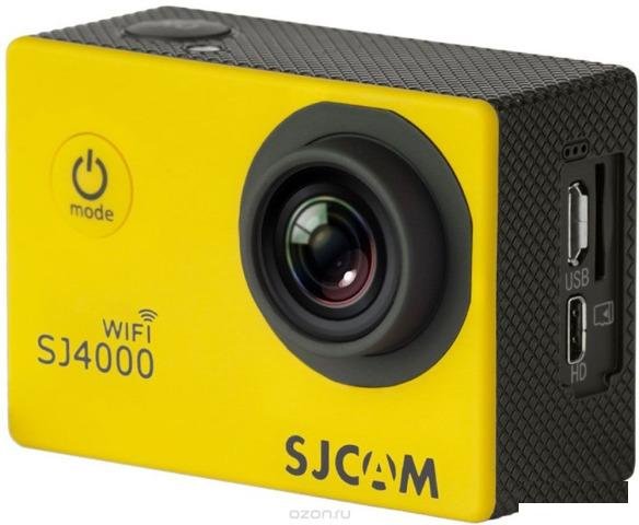 Экшн-камера SJ cam 4000 wi-fi