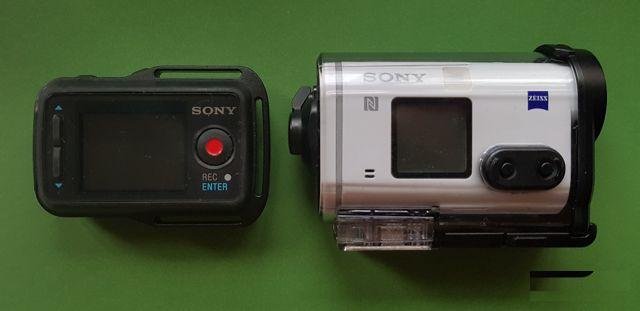 Экшн-камера Sony HDR AS200VR
