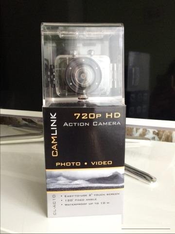 Экшн-камера Camlink CL-AC10 720p новая