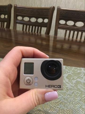 Продам экшн камеру GoPro hero3