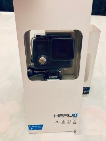 Экшн видеокамера GoPro hero+LCD (chdhb-101)