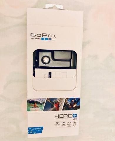 Экшн видеокамера GoPro hero+LCD (chdhb-101)