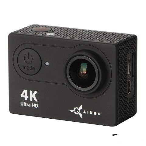 Экшен камера Airon 4K+пульт Wi-fi