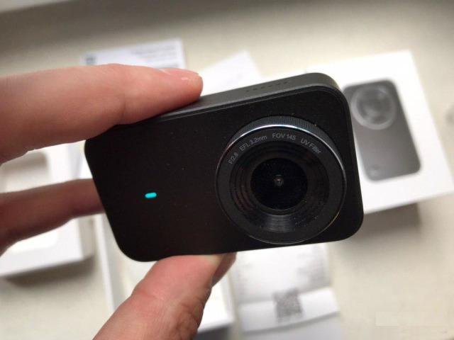 Новая Экшн камера Mi Action 4K от Xiomi