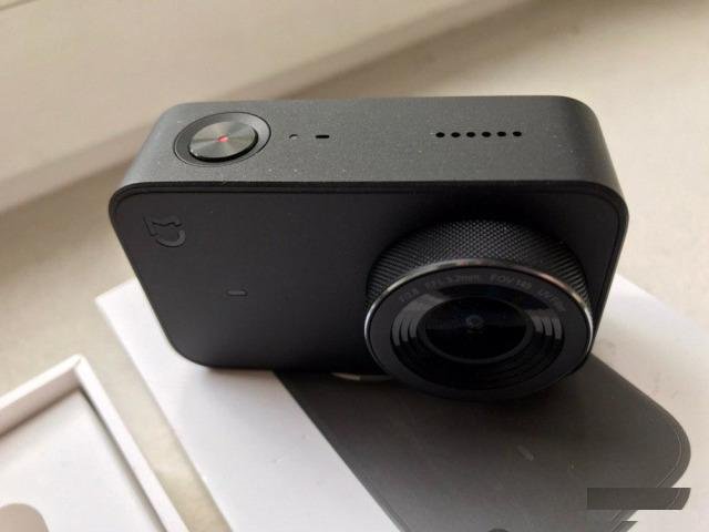 Новая Экшн камера Mi Action 4K от Xiomi