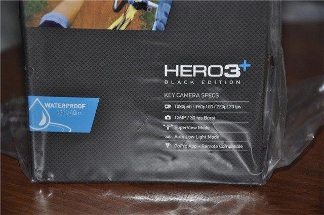 GoPro Hero 3+ Black (новая)