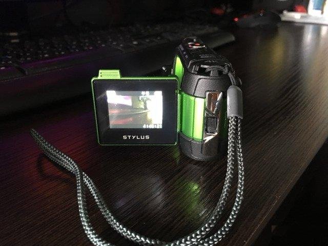 Видеокамера Olympus TG Tracker
