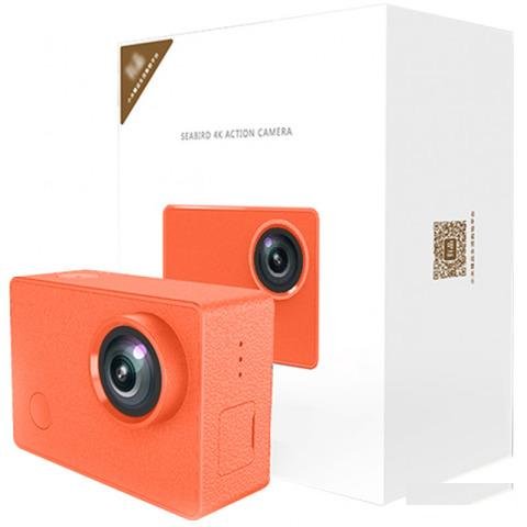 Экшн-камера Xiaomi Seabird 4K (Orange)