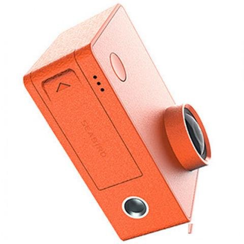 Экшн-камера Xiaomi Seabird 4K (Orange)