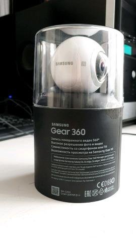 Новая видеокамера экшн SAMSUNG Gear 360 SM-C200