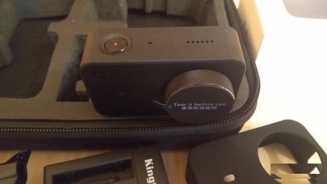 Новая экшн-камера Mijia Mi Action Camera 4K