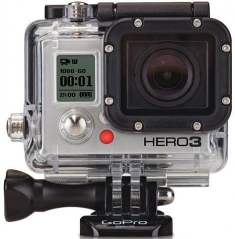 Экшн-камера GoPro HD hero3 Black Edition