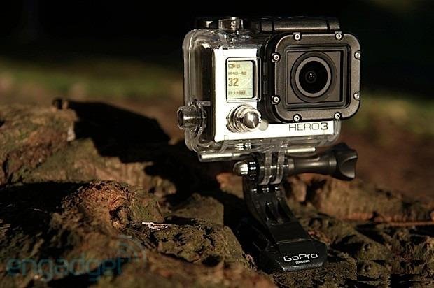 Экшн-камера GoPro HD hero3 Black Edition