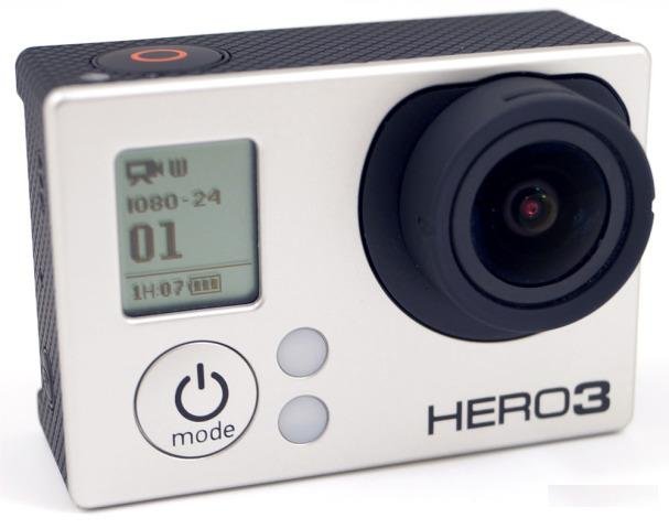 Экшн-камера GoPro HD hero3 Black Edition