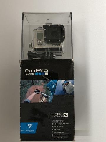 Экшн-камера GoPro HD hero3 Black Edition