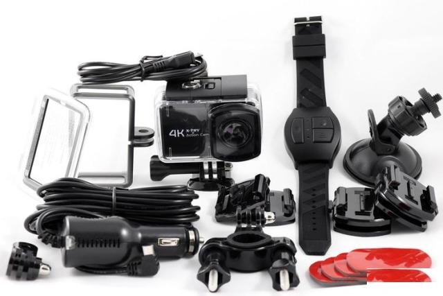 Экшн-камера X-TRY XTC442+Auto-kit