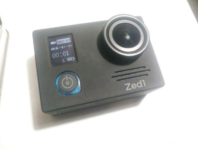 Экшн камера AC Robin Zed1 стабилизация лучше GoPro